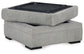 Casselbury - Ottoman With Storage - Cement