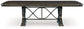Maylee - Dining Extension Table - Dark Brown