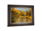 Magnificent Valley By Longo - Framed Print Wall Art - Yellow