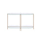 Veises - Accent Table - Champagne