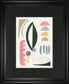 Mixed Shapes II By Courtney Prahl - Black