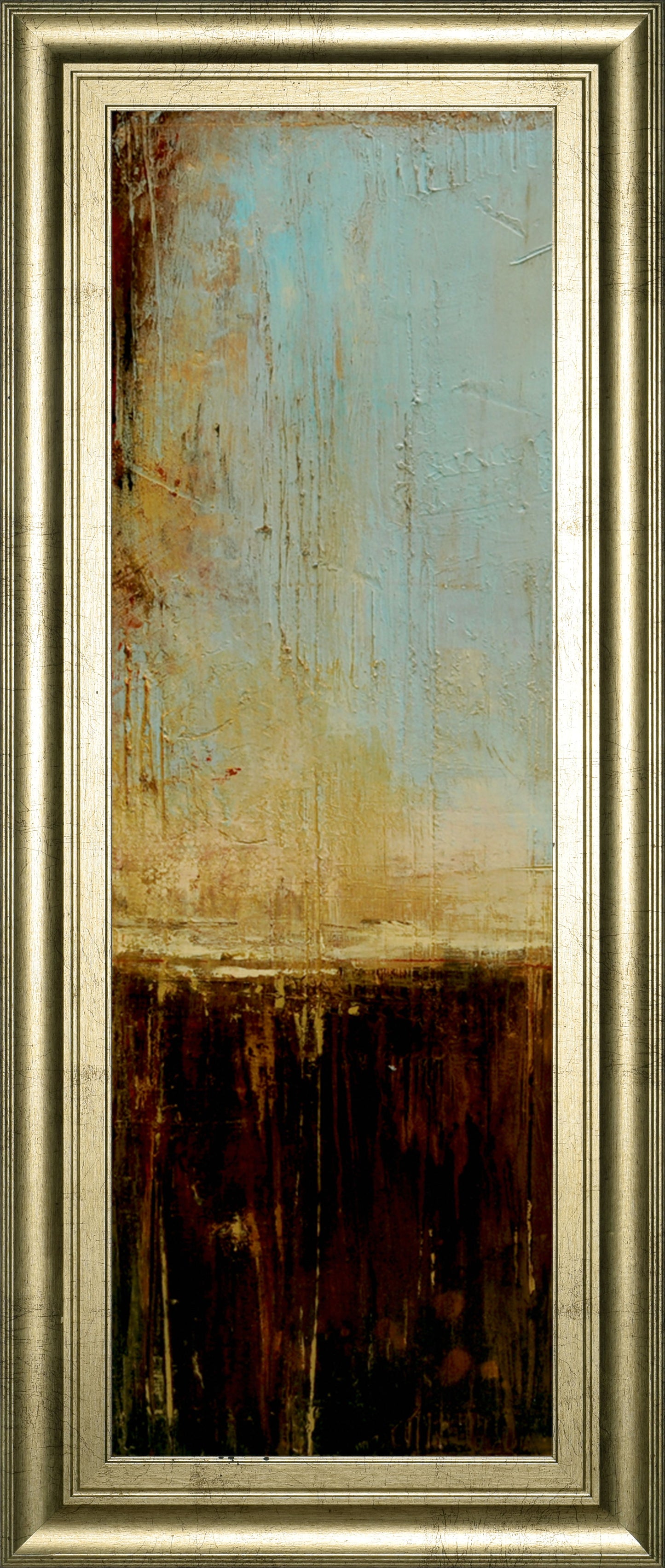 Flying Without Wings I By Erin Ashley - 18 x 42 - Dark Brown