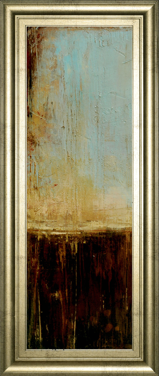 Flying Without Wings I By Erin Ashley - 18 x 42 - Dark Brown