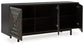 Fair Ridge - Accent Cabinet - Distressed Black