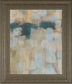 Carbon Neutral By Parker - Framed Print Wall Art - Blue