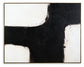 Reighlea - Wall Art - Black / White