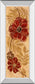 Touch Of Honey I By Maria Donovan - Mirror Framed Print Wall Art - Red