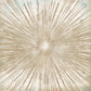Floating Tempered Glass With Foil Shiny - Beige