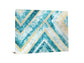 Tempered Glass Plus Foil Diamonds - Blue