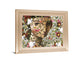 The Thief By Didier Lourenco - Framed Print Wall Art - Pink