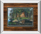 Freedom's Promise By Kim Norlien - Framed Print Wall Art - Green