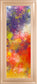 Vapor I. A By Jason Johnson - Framed Print Wall Art - Red