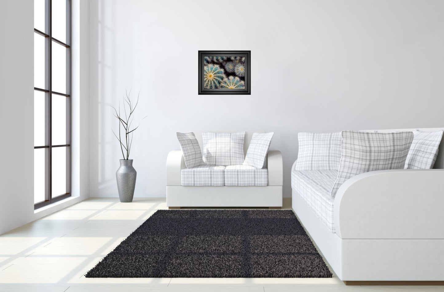 Namib By Irene Suchocki - Framed Print Wall Art - Green