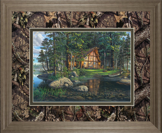 Freedom's Promise By Kim Norlien - Wall Art - Green