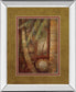 Global Winds Il By Eliane Volherbst-Lane - Mirror Framed Print Wall Art - Green