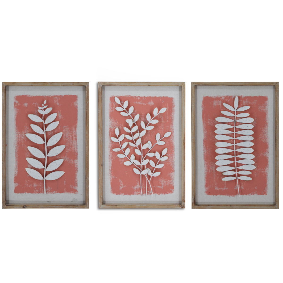 Wood Wall Decor - Pink