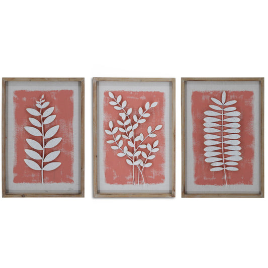Wood Wall Decor - Pink
