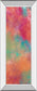 Vapor Il. B By Jason Johnson - Mirror Framed Print Wall Art - Red