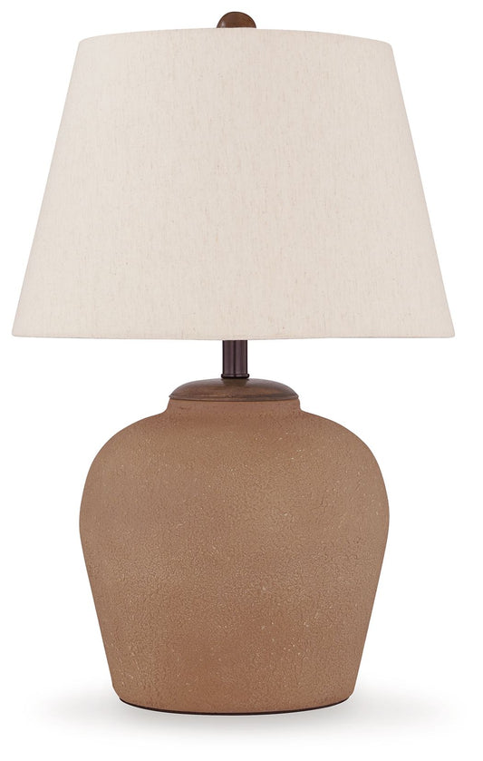 Scantor - Rust - Metal Table Lamp