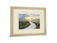 Morning Trail By Celebrate Life Gallery - Framed Print Wall Art - Green
