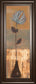 Solitary Flower Il By Norman Wyatt - Framed Print Wall Artt - Dark Gray