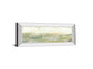 Greenery Horizon Line II By Jennifer Goldberger - Mirror Framed Print Wall Art - Green
