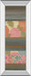 Pretty In Pink IV By Willie Green-aldridge - Mirror Framed Print Wall Art - Pink