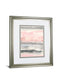 Charcoal And Blush II By Chris Paschke - Pink