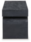 HoLGrove - Accent Bench - Black