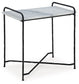 Ashber - Accent Table - White / Black