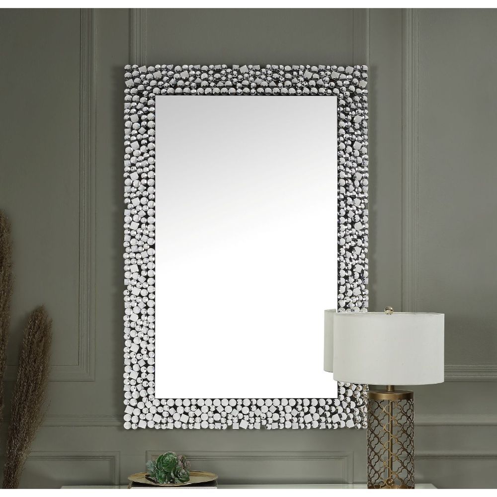 Kachina - Wall Decor - Mirrored & Faux Gems - 47"