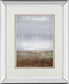 Everglades By Caroline Gold - Mirror Framed Print Wall Art - Dark Brown