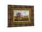 Spring Blossoms By Larry Winborg - Framed Print Wall Art - Green