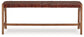 Lemmund - Accent Bench - Natural / Brown