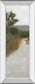 River Journey By Megan Lightell - Framed Print Wall Art - Green