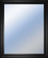 34x40 Decorative Framed Wall Mirror By Classy Art Promotional Mirror Frame #37 - Black