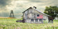 Rural Virginia Barn By Lori Deiter - Dark Gray