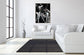 Floating Tempered Glass With Foil Pretty Woman - Dark Gray