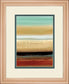 Horizon Lines I By Tesla - Light Brown