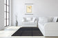 Sun Palm II Blush By Moira Hershey Mirrored Frame - Beige