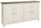 Roranville - Accent Cabinet - Antique White