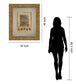 Botany Journal I By Kemp - Framed Print Wall Art - Beige