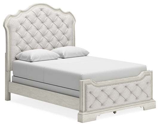Arlendyne - Upholstered Bed