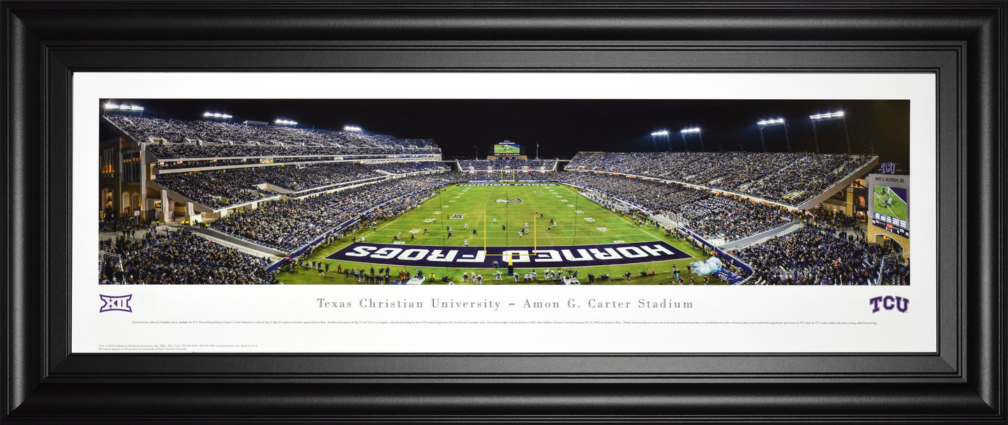 Texas Christian University (Tcu) #1 - Black