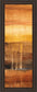 Autumn Glows I By Lanie Loreth - Framed Print Wall Art - Orange
