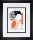 Luminous Tumble I By Laura Marshall - Red