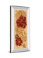 Touch Of Honey I By Maria Donovan - Mirror Framed Print Wall Art - Red