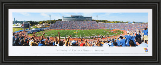 University Of Kansas #1 (Football) - Black
