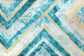 Tempered Glass Plus Foil Diamonds - Blue