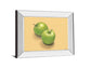 Green Apples - Mirror Framed Print Wall Art - Green